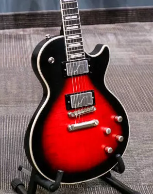 Epiphone - Les Paul Prophecy - Red Tiger Gloss 2